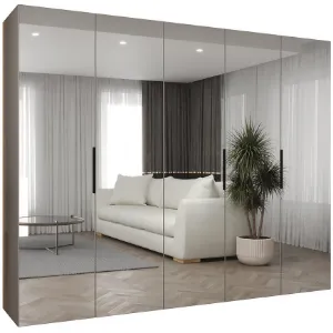 Obrazek Szafa Marbella III 250 kaszmir/czarny