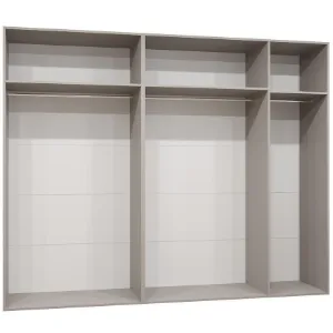 Obrazek Szafa Marbella III 250 kaszmir/czarny