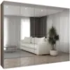 Obrazek Szafa Marbella III 250 kaszmir/kaszmir