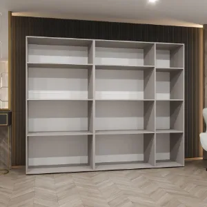 Obrazek Szafa Marbella III 250 kaszmir/czarny