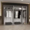 Obrazek Szafa Marbella III 250 kaszmir/kaszmir