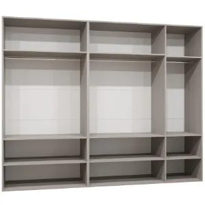 Obrazek Szafa Marbella III 250 kaszmir/złoty