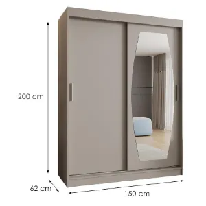 Obrazek Szafa Rossa 150 kaszmir