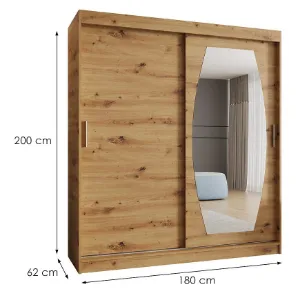 Obrazek Szafa Rossa 180 artisan