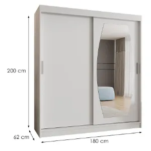 Obrazek Szafa Rossa 180 biały