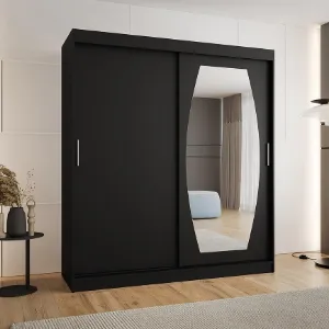 Obrazek Szafa Rossa 180 czarny