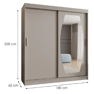 Obrazek Szafa Rossa 180 kaszmir