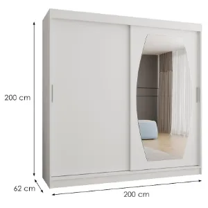 Obrazek Szafa Rossa 200 biały