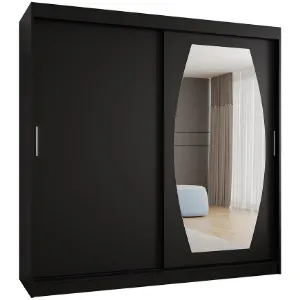 Obrazek Szafa Rossa 200 czarny