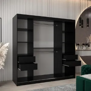 Obrazek Szafa Rossa 200 czarny