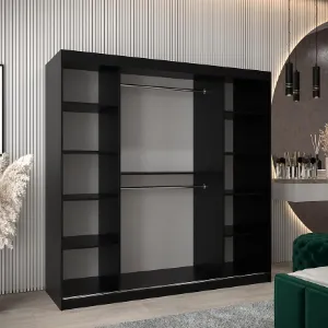 Obrazek Szafa Rossa 200 czarny