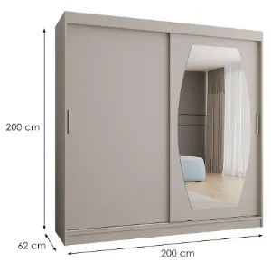 Obrazek Szafa Rossa 200 kaszmir