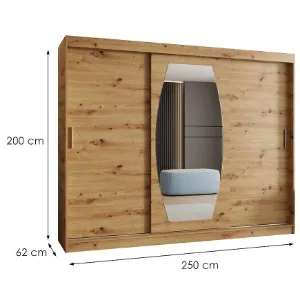 Obrazek Szafa Rossa 250 artisan