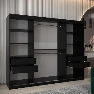 Obrazek Szafa Rossa 250 czarny