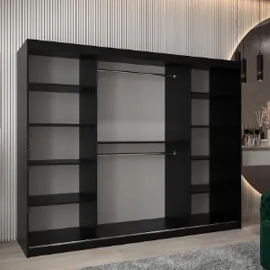 Obrazek Szafa Rossa 250 czarny