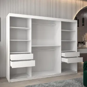 Obrazek Szafa Moka 250 biały