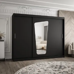 Obrazek Szafa Moka 250 czarny