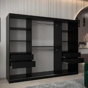 Obrazek Szafa Moka 250 czarny