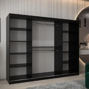 Obrazek Szafa Moka 250 czarny