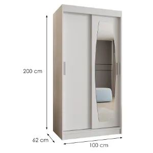 Obrazek Szafa Rossa 100 biały