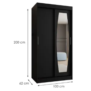 Obrazek Szafa Rossa 100 czarny