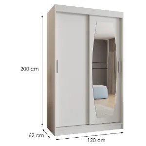 Obrazek Szafa Rossa 120 biały