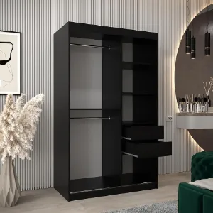 Obrazek Szafa Rossa 120 czarny