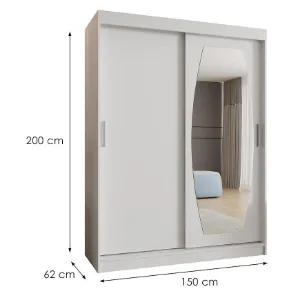 Obrazek Szafa Rossa 150 biały