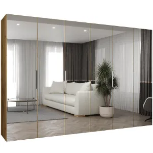 Obrazek Szafa Marbella III 300 artisan srebrny