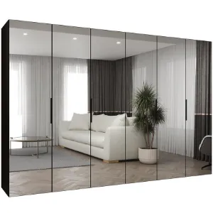 Obrazek Szafa Marbella III 300 czarny