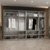 Obrazek Szafa Marbella III 300 kaszmir/kaszmir