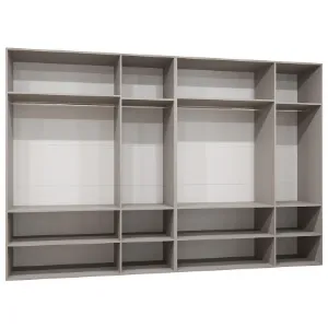 Obrazek Szafa Marbella III 300 kaszmir/złoty