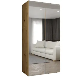 Obrazek Szafa Alicante III 100 artisan srebrny