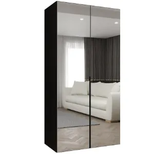 Obrazek Szafa Alicante III 100 czarny