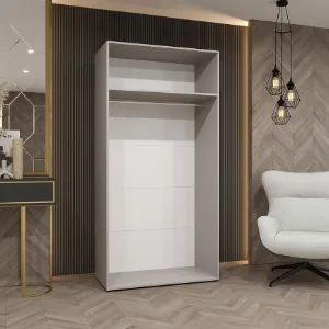 Obrazek Szafa Alicante III 100 kaszmir/czarny