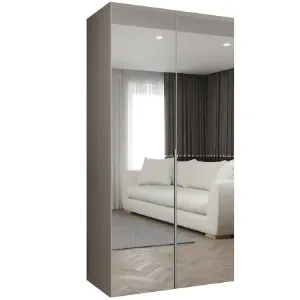 Obrazek Szafa Alicante III 100 kaszmir/srebrny