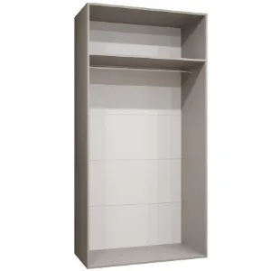 Obrazek Szafa Alicante III 100 kaszmir/srebrny