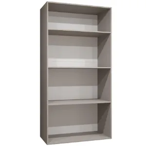 Obrazek Szafa Alicante III 100 kaszmir/srebrny