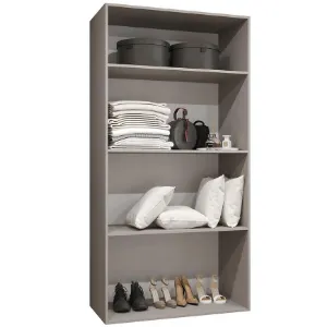 Obrazek Szafa Alicante III 100 kaszmir/srebrny