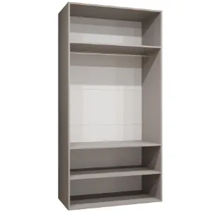 Obrazek Szafa Alicante III 100 kaszmir/złoty