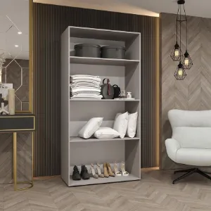 Obrazek Szafa Alicante III 100 kaszmir/złoty