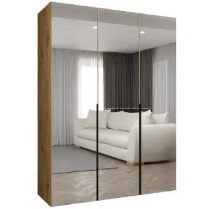 Obrazek Szafa Alicante III 150 artisan czarny