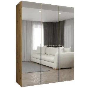 Obrazek Szafa Alicante III 150 artisan srebrny