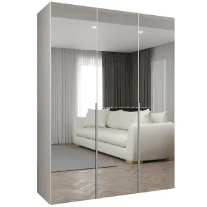 Obrazek Szafa Alicante III 150 biały/srebrny