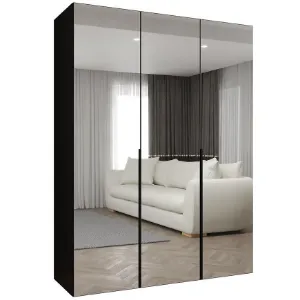 Obrazek Szafa Alicante III 150 czarny