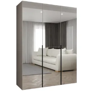 Obrazek Szafa Alicante III 150 kaszmir/czarny