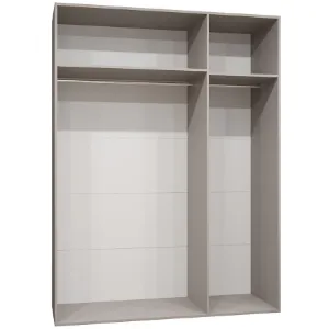 Obrazek Szafa Alicante III 150 kaszmir/czarny