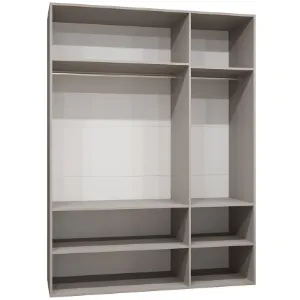 Obrazek Szafa Alicante III 150 kaszmir/czarny