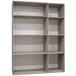 Obrazek Szafa Alicante III 150 kaszmir/czarny