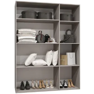 Obrazek Szafa Alicante III 150 kaszmir/srebrny